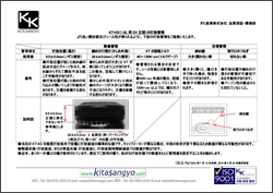 KT+KS打栓管理&開封方法