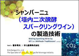 Making Sparkling Wine by MT i.e. Méthode Traditionnel ed.6.2a